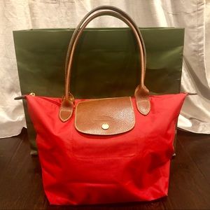 Longchamp Small Le Pliage Shopping Tote